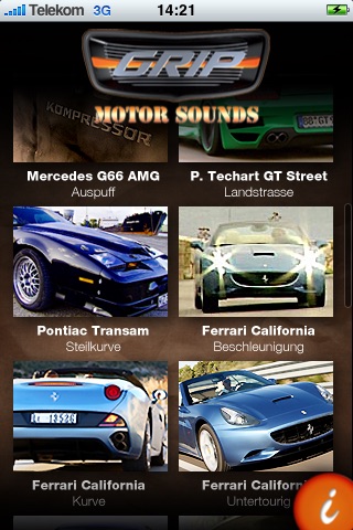 Grip Motorsounds screenshot 2