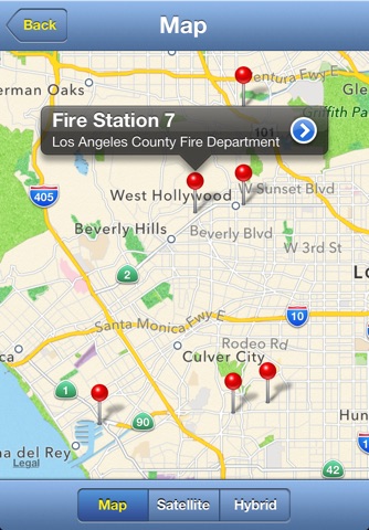 Fire Station App screenshot 3