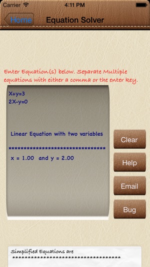 Solve4x Math Equation Solver(圖4)-速報App