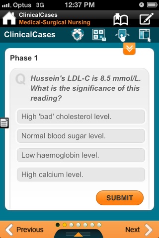 Clinical Cases Medical-Surgical Nursing screenshot 4