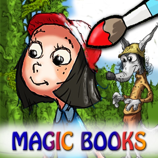 Coloring Studio - Little Red Riding Hood edition icon