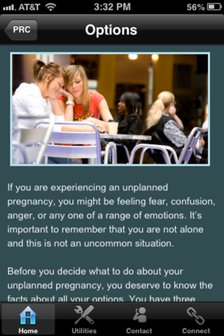 Pregnancy Resource Center screenshot 2