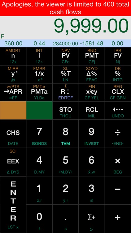 Calc-12E RPN Financial Calculator screenshot-3