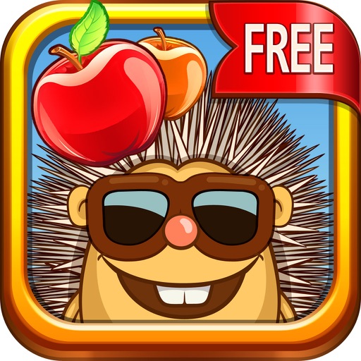 Hedgehog – Lost apples iOS App