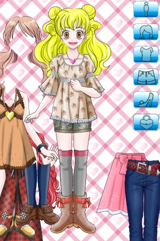 Dress Up Girl Lite