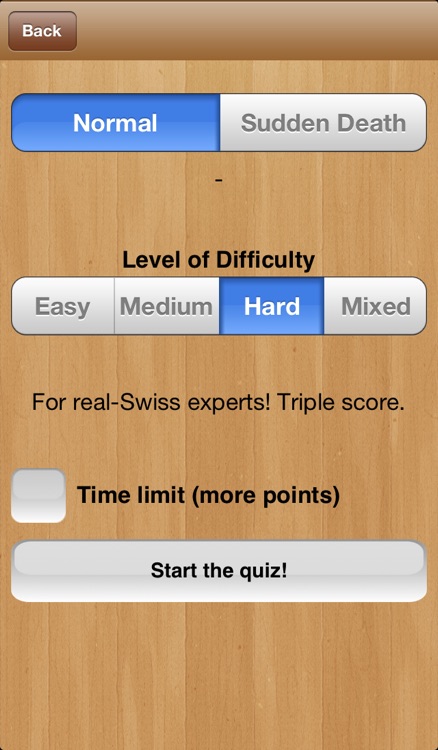 Swiss Quiz