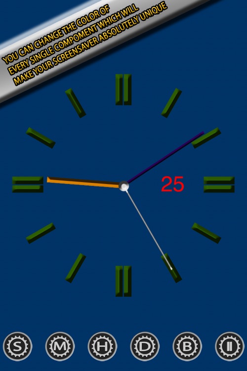Clock Screensaver screenshot-3