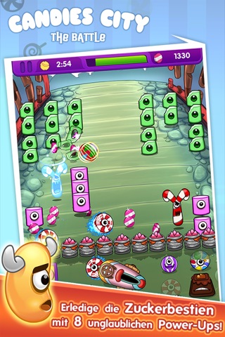 Candies City: The Battle. Join the Candy Supers troop ! screenshot 3