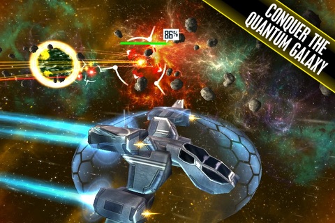 Quantum Galaxy HD screenshot 4