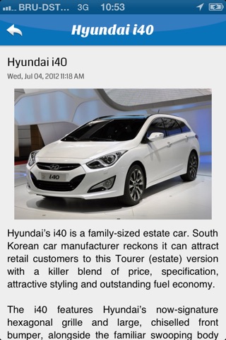 Hyundai Brunei screenshot 2