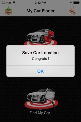 Find My Car Easily - Smarter and Automatic Location of Parked Vehicle. screenshot 2