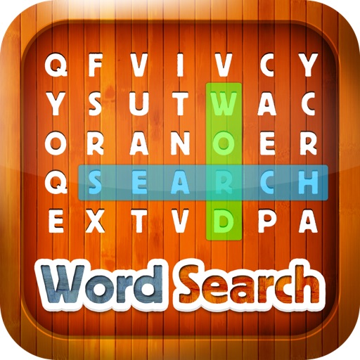 Word Search HD - Best hidden word search game Icon