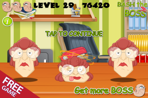 Bash the Boss - A Funny Stress Relief Comedy Game screenshot 3