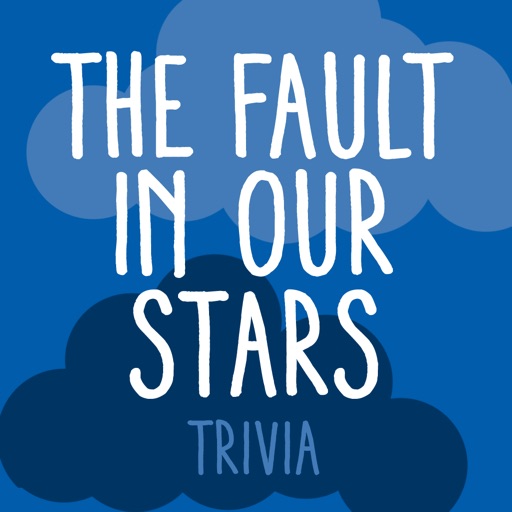 Trivia for Fault in Our Stars - Unofficial Fan App Icon