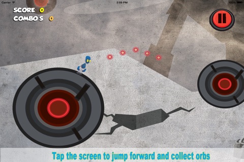 Mark One - Free robot jumping game screenshot 3