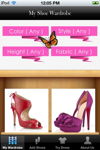 My Shoe Wardrobe screenshot 4