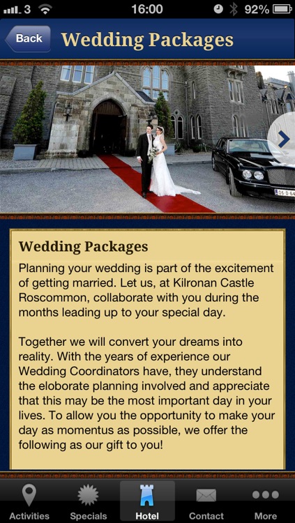 Kilronan Castle Estate & Spa screenshot-3