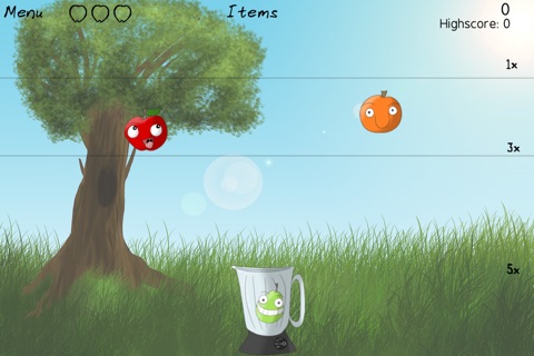 Fruit Plunge screenshot 3