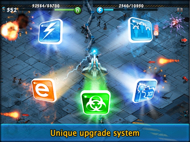 Tesla Wars HD screenshot-4