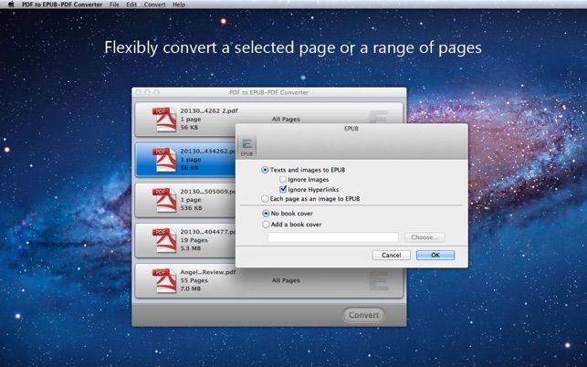 PDF to EPUB-PDF Converter(圖3)-速報App