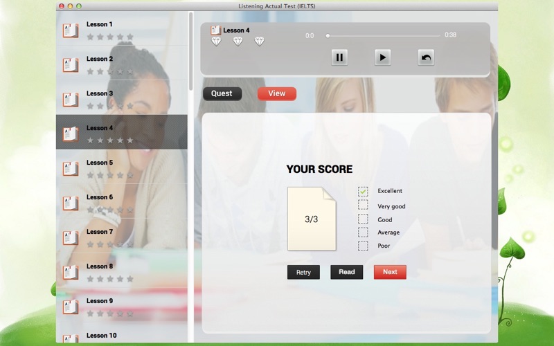 Listening Actual Test(IELTS) thumbnail 4