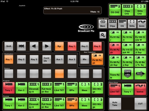 iPixPanel screenshot 2