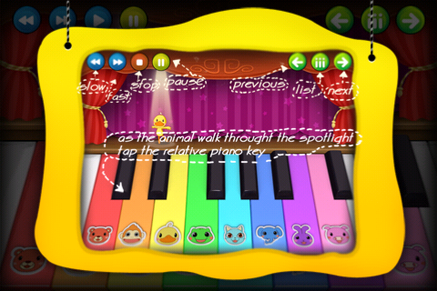 Dance Pet Piano Lite screenshot 3