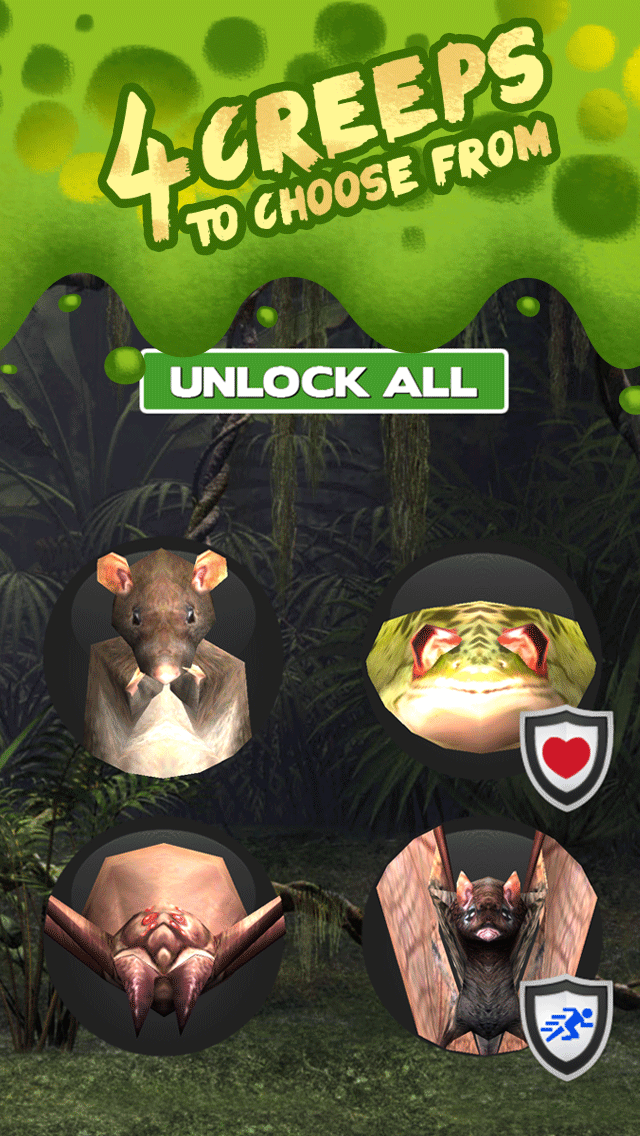 How to cancel & delete 3D Jungle Creep Running Race Battle By Animal Escape Racing Challenge Games Free from iphone & ipad 4