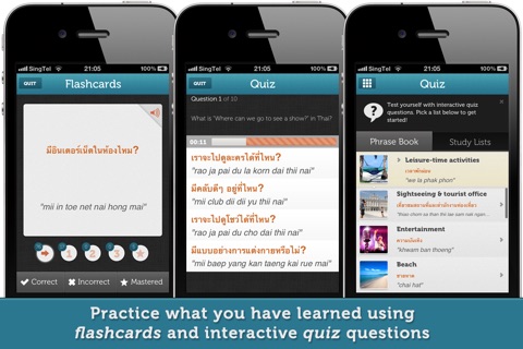 WordUP Thai LITE ~ Mirai Language Systems screenshot 4
