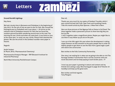 Zambezi Traveller 11 screenshot 4