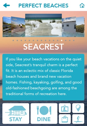Visit South Walton Perfect Beach screenshot 2