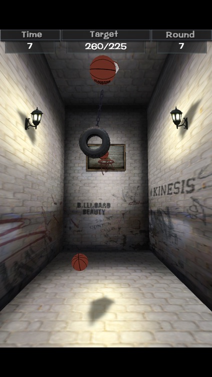 Flick Basketball 3D screenshot-3