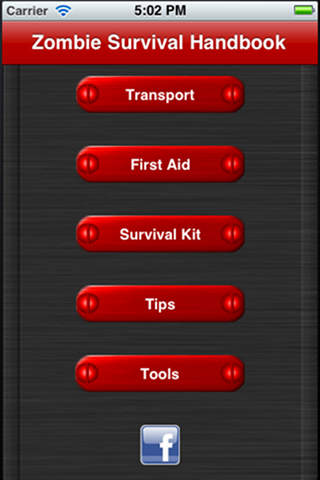 Zombie Survival Handbook Lite - Premium Guide to Survive the Dead and Undead Walkers End All Apocalypse screenshot 2