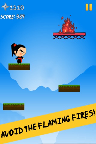 Ninja Jump Buddy - Addictive Jump-ing Kid Game screenshot 2