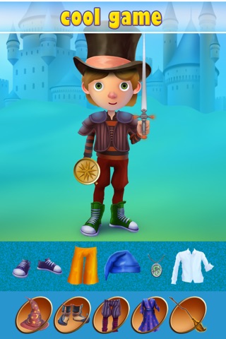 Fantasy Wizards Magical Dress Up Game - Free Edition screenshot 2