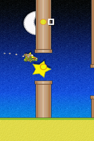 Tappy Rocket Turtle screenshot 4