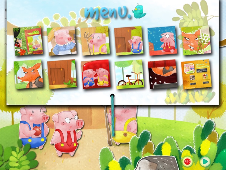 The Three Little Pigs. screenshot-4