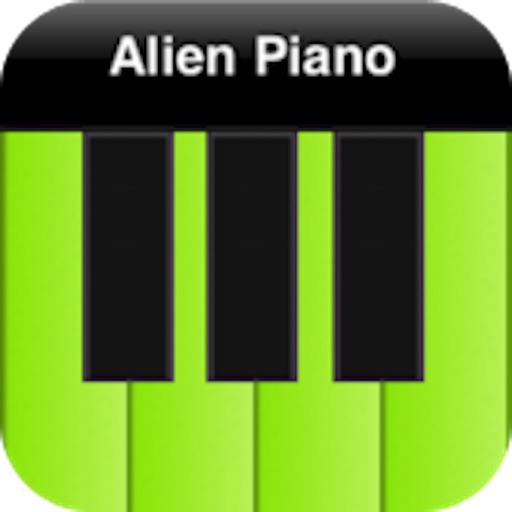 Alien Piano FREE iOS App