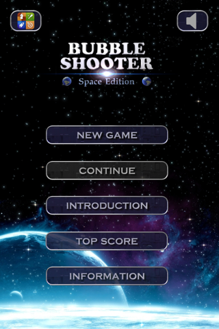 Скриншот из Bubble Shooter Space Edition