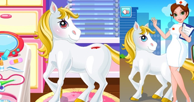 Pony Pet Vet Doctor(圖1)-速報App