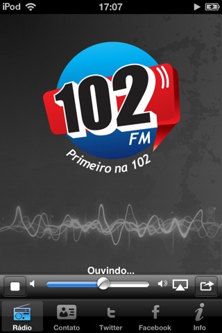 Rádio 102 FM | Macapá | Brasil screenshot 2