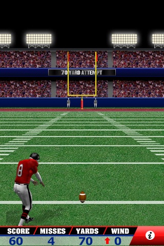 Field Goal Frenzy™ Football - The Classic Arcade Field Goal Kicking Game screenshot-3