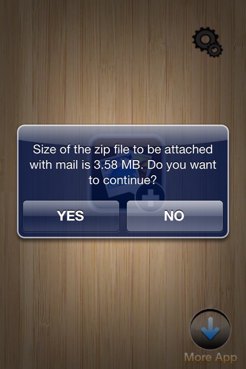 Zip & Send - Email Zipped Photos and Videos