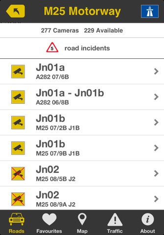 JamCam Traffic Info & Live Cameras screenshot 4