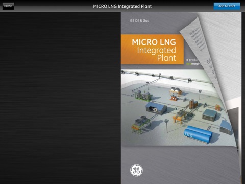 GE Oil & Gas Literature Stand screenshot 2