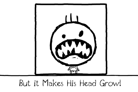 Make My Head Grow screenshot 4