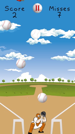 Baseball Catcher Pro - Mini Game(圖1)-速報App