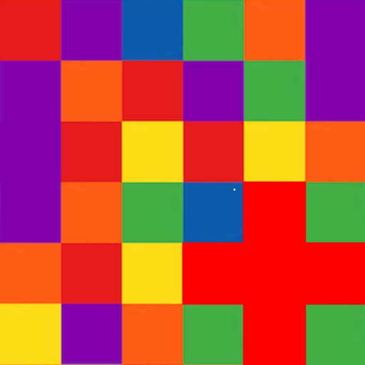 Pixelated Plus - The Pixel Color Puzzle icon
