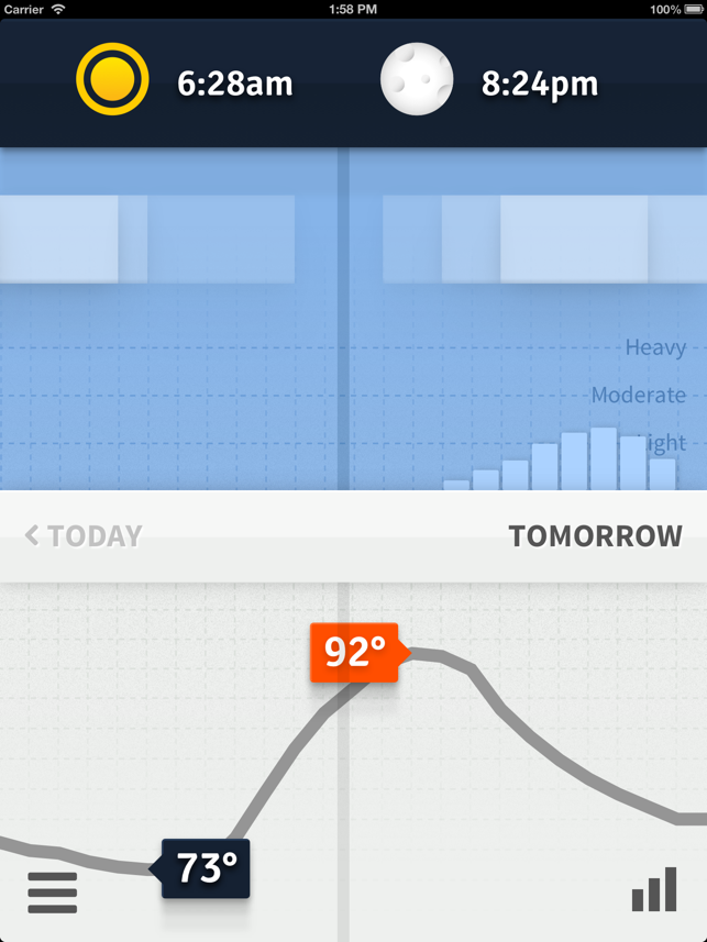 ‎Weathertron — Live Rain, Snow, Clouds & Temperatures Screenshot