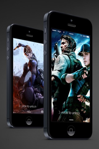 HD Resident Evil version wallpapers - Ratina Background & Lock Screen for all iOS Device screenshot 4